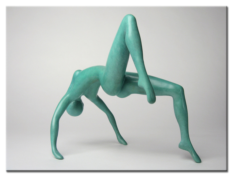 bronze sculpture J3
